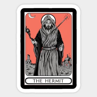 The Hermit Sticker